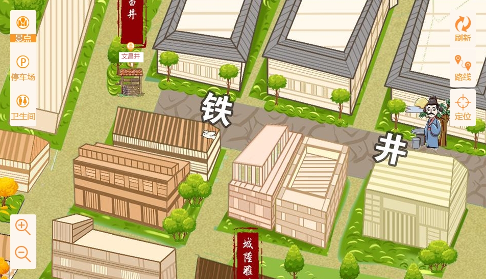 邵武智慧景区：手绘地图与语音导览的完美融合